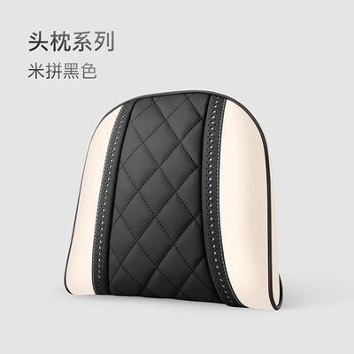 Coussin Soutien Lombaire Voiture Mercedes Classe S Maybach - vue de dessus - Becquet Voiture