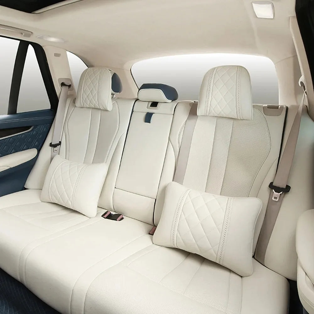Coussin Soutien Lombaire Voiture Mercedes Classe S Maybach - vue de face - Becquet Voiture