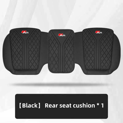 Coussins de Siège Auto Audi A1 A3 A4 A5 A6 A7 A8 - détail du montage 4 - Becquet Voiture