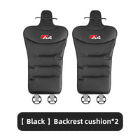 Coussins de Siège Auto Audi A1 A3 A4 A5 A6 A7 A8 - vue de trois-quarts 4 - Becquet Voiture