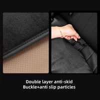 Coussins de Siège Auto Flanelle Audi Q5 TT - installé sur véhicule - Becquet Voiture