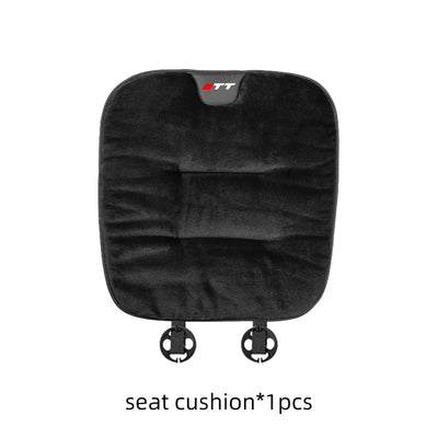 Coussins de Siège Auto Flanelle Audi Q5 TT - vue arrière 2 - Becquet Voiture