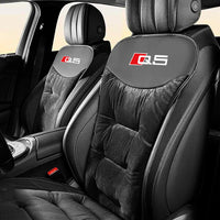 Coussins de Siège Auto Flanelle Audi Q5 TT - vue arrière - Becquet Voiture