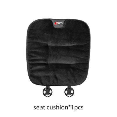 Coussins de Siège Auto Flanelle Audi Q5 TT - vue de dessus - Becquet Voiture