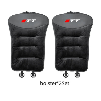 Coussins de Siège Auto Flanelle Audi Q5 TT - vue de face 2 - Becquet Voiture