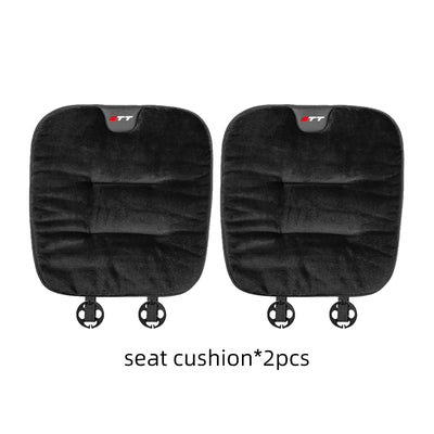 Coussins de Siège Auto Flanelle Audi Q5 TT - vue de profil 2 - Becquet Voiture
