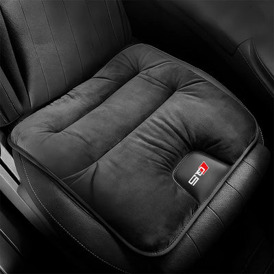 Coussins de Siège Auto Flanelle Audi Q5 TT - vue de profil - Becquet Voiture