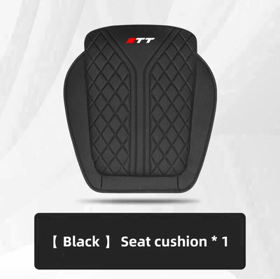 Coussins de Siège Auto Respirants Audi Q3 Q7 Q8 TT - détail du montage 2 - Becquet Voiture