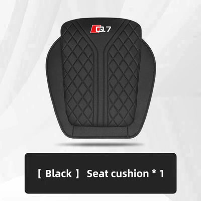 Coussins de Siège Auto Respirants Audi Q3 Q7 Q8 TT - détail du montage - Becquet Voiture