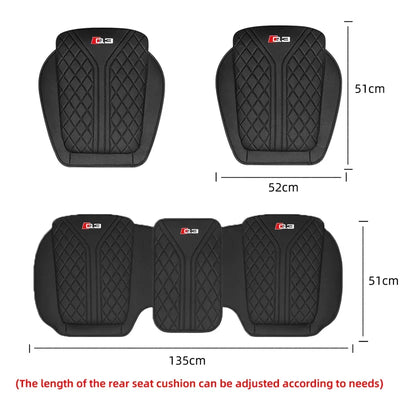 Coussins de Siège Auto Respirants Audi Q3 Q7 Q8 TT - packshot studio - Becquet Voiture