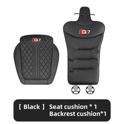 Coussins de Siège Auto Respirants Audi Q3 Q7 Q8 TT - vue arrière 3 - Becquet Voiture