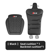 Coussins de Siège Auto Respirants Audi Q3 Q7 Q8 TT - vue de dessus - Becquet Voiture