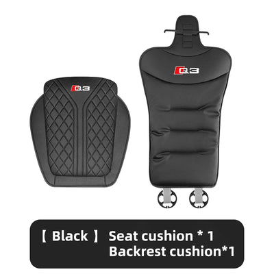 Coussins de Siège Auto Respirants Audi Q3 Q7 Q8 TT - vue de dessus - Becquet Voiture