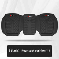 Coussins de Siège Auto Respirants Audi Q3 Q7 Q8 TT - vue de face 3 - Becquet Voiture