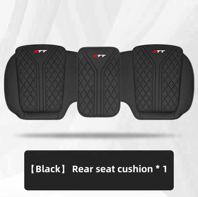 Coussins de Siège Auto Respirants Audi Q3 Q7 Q8 TT - vue de face 3 - Becquet Voiture