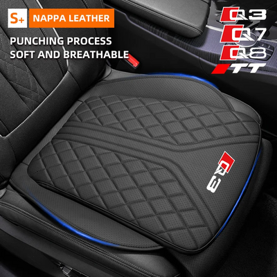 Coussins de Siège Auto Respirants Audi Q3 Q7 Q8 TT - vue de profil - Becquet Voiture