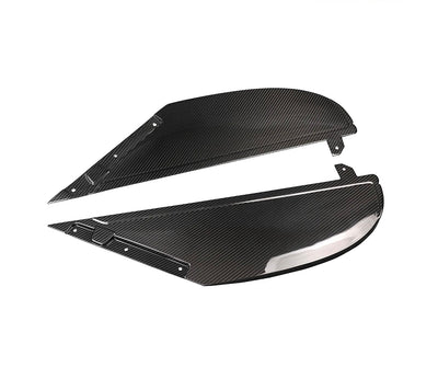 Couvercle Admission Air Carbone BMW G80 G82 G87 - vue de face - Becquet Voiture