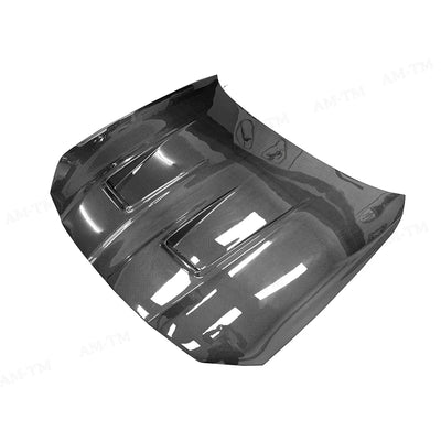 Couvercle Aération Capot Carbone BMW M3 M4 G80 G82 2021+ - détail du montage - Becquet Voiture