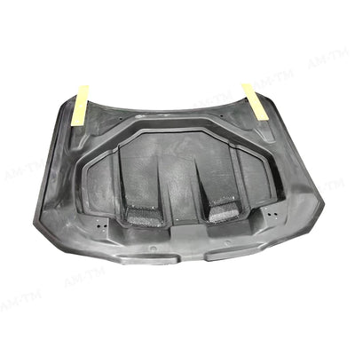 Couvercle Aération Capot Carbone BMW M3 M4 G80 G82 2021+ - vue arrière - Becquet Voiture