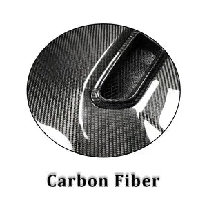 Couvercle Aération Capot Carbone BMW M3 M4 G80 G82 2021+ - vue rapprochée - Becquet Voiture