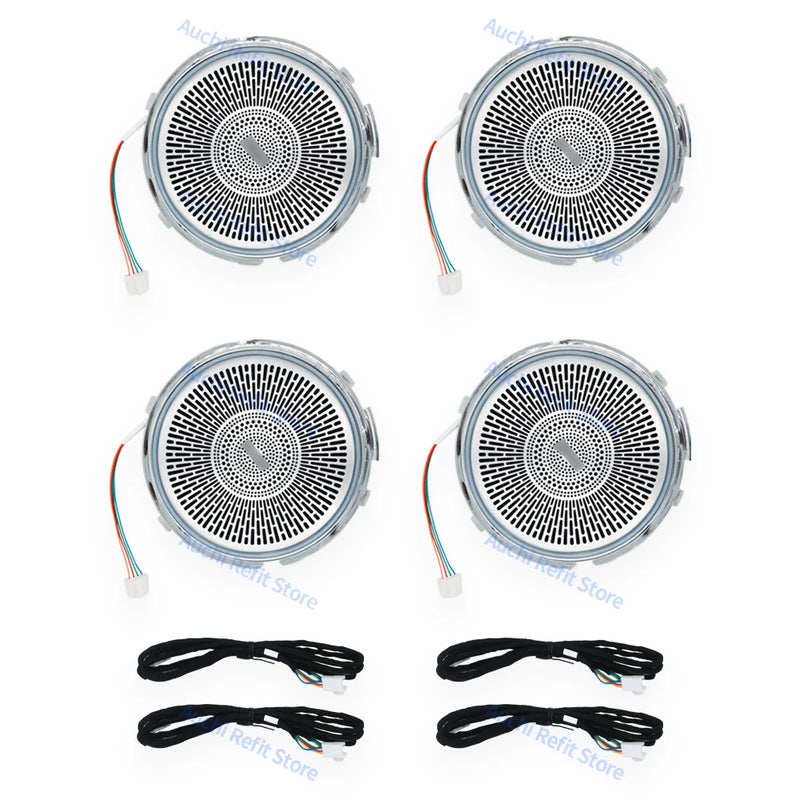 Couvercle Ambiance LED Mercedes Classe C E GLC - packshot studio - Becquet Voiture