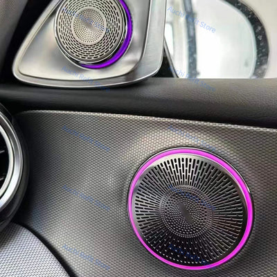 Couvercle Ambiance LED Mercedes Classe C E GLC - vue arrière - Becquet Voiture