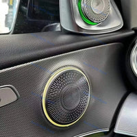Couvercle Ambiance LED Mercedes Classe C E GLC - vue de trois-quarts - Becquet Voiture
