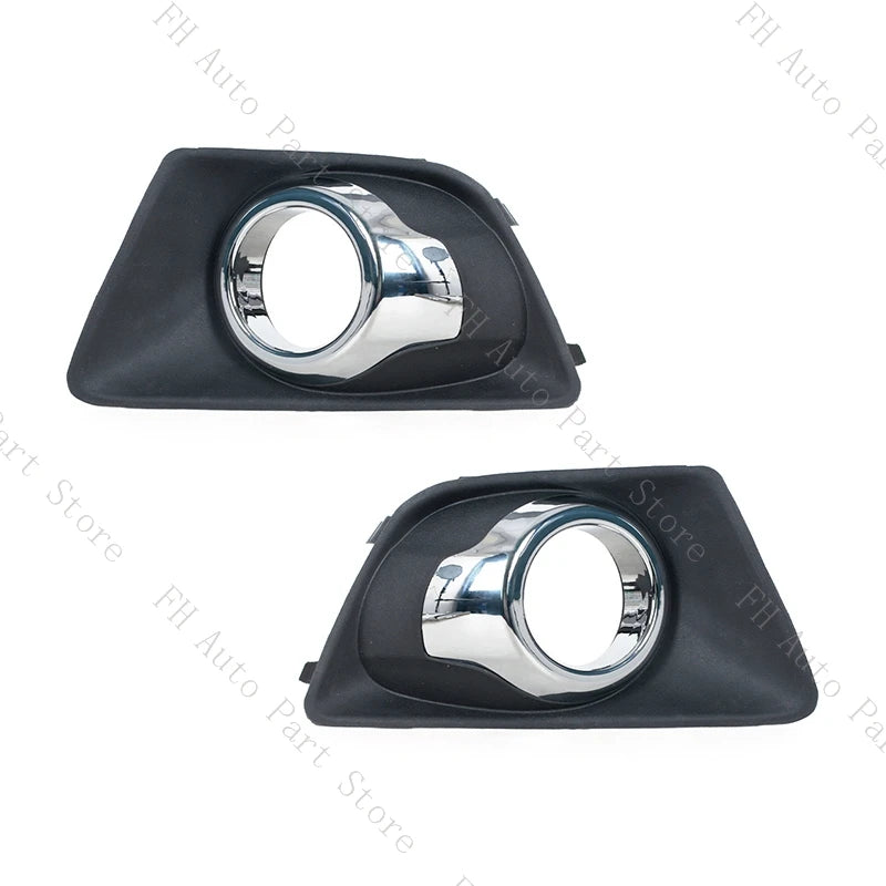 Couvercle Antibrouillard Pare-Choc Avant Ford EcoSport - packshot studio - Becquet Voiture
