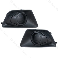 Couvercle Antibrouillard Pare-Choc Avant Ford EcoSport - vue de trois-quarts - Becquet Voiture