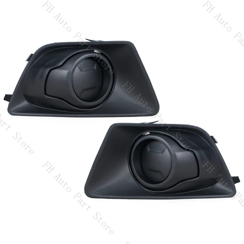 Couvercle Antibrouillard Pare-Choc Avant Ford EcoSport - vue de trois-quarts - Becquet Voiture