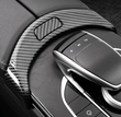 Couvercle boîte à gants carbone Mercedes Classe C W205