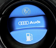 Couvercle Bouchon de Réservoir Carburant Audi 3D Alliage Aluminium