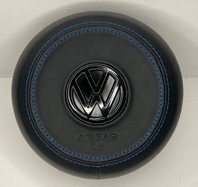 Couvercle d'Airbag VW Golf 7 Polo Tiguan Scirocco - vue arrière - Becquet Voiture
