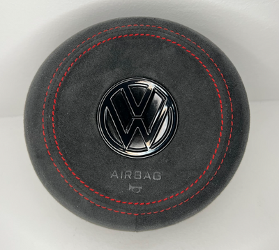 Couvercle d'Airbag VW Golf 7 Polo Tiguan Scirocco - vue de face - Becquet Voiture