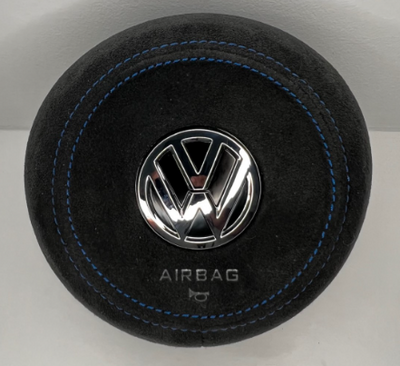 Couvercle d'Airbag VW Golf 7 Polo Tiguan Scirocco - vue de trois-quarts - Becquet Voiture