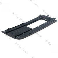 Couvercle de Calandre Avant Audi A4 B8 B9 2013-2016 - installé sur véhicule - Becquet Voiture