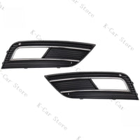 Couvercle de Calandre Avant Audi A4 B8 B9 2013-2016 - vue de dessus - Becquet Voiture
