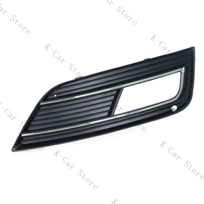 Couvercle de Calandre Avant Audi A4 B8 B9 2013-2016 - vue de trois-quarts - Becquet Voiture