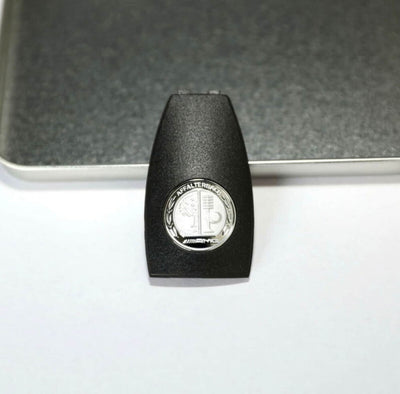 Couvercle de Clef Mercedes AMG Boîte Métal - vue arrière - Becquet Voiture