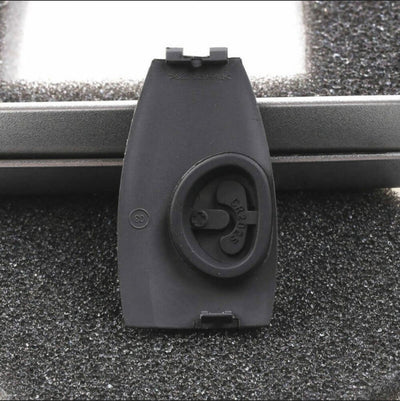 Couvercle de Clef Mercedes AMG Boîte Métal - vue de profil - Becquet Voiture