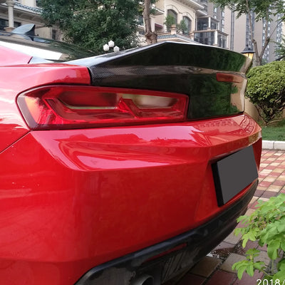 Couvercle de Coffre Carbone Chevrolet Camaro 2016-2019 - packshot studio - Becquet Voiture