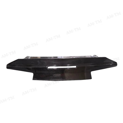 Couvercle de Coffre Carbone Chevrolet Camaro 2016-2019 - vue de profil - Becquet Voiture