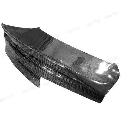 Couvercle de Coffre Carbone Chevrolet Camaro 2016-2019 - vue de trois-quarts - Becquet Voiture