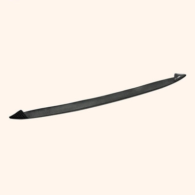 Couvercle de Coffre Carbone Style KZ Mini Cooper S R50 R52 R53 2001-2006 - installé sur véhicule - Becquet Voiture