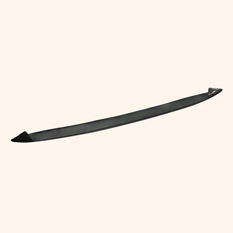 Couvercle de Coffre Carbone Style KZ Mini Cooper S R50 R52 R53 2001-2006 - installé sur véhicule - Becquet Voiture