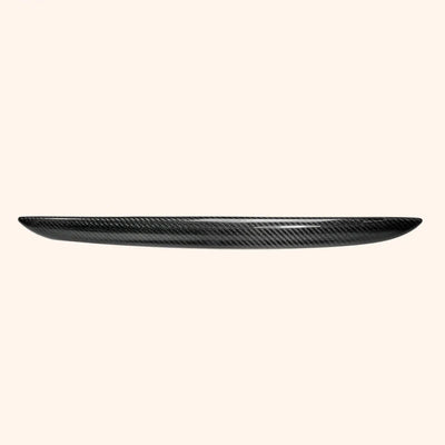 Couvercle de Coffre Carbone Style KZ Mini Cooper S R50 R52 R53 2001-2006 - vue arrière - Becquet Voiture