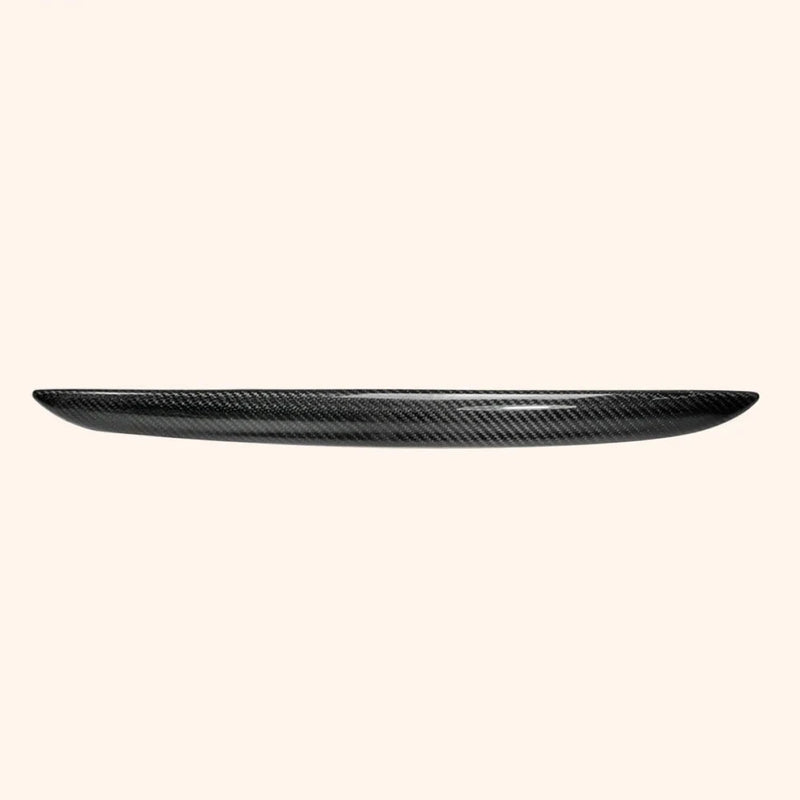 Couvercle de Coffre Carbone Style KZ Mini Cooper S R50 R52 R53 2001-2006 - vue arrière - Becquet Voiture
