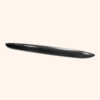 Couvercle de Coffre Carbone Style KZ Mini Cooper S R50 R52 R53 2001-2006 - vue de trois-quarts - Becquet Voiture