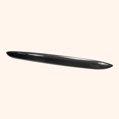 Couvercle de Coffre Carbone Style KZ Mini Cooper S R50 R52 R53 2001-2006 - vue de trois-quarts - Becquet Voiture