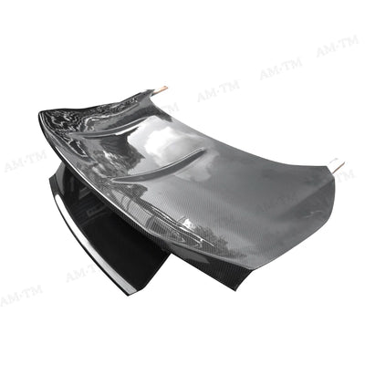 Couvercle de Coffre Fibre de Carbone Ford Mustang 2015-2018 - vue arrière - Becquet Voiture
